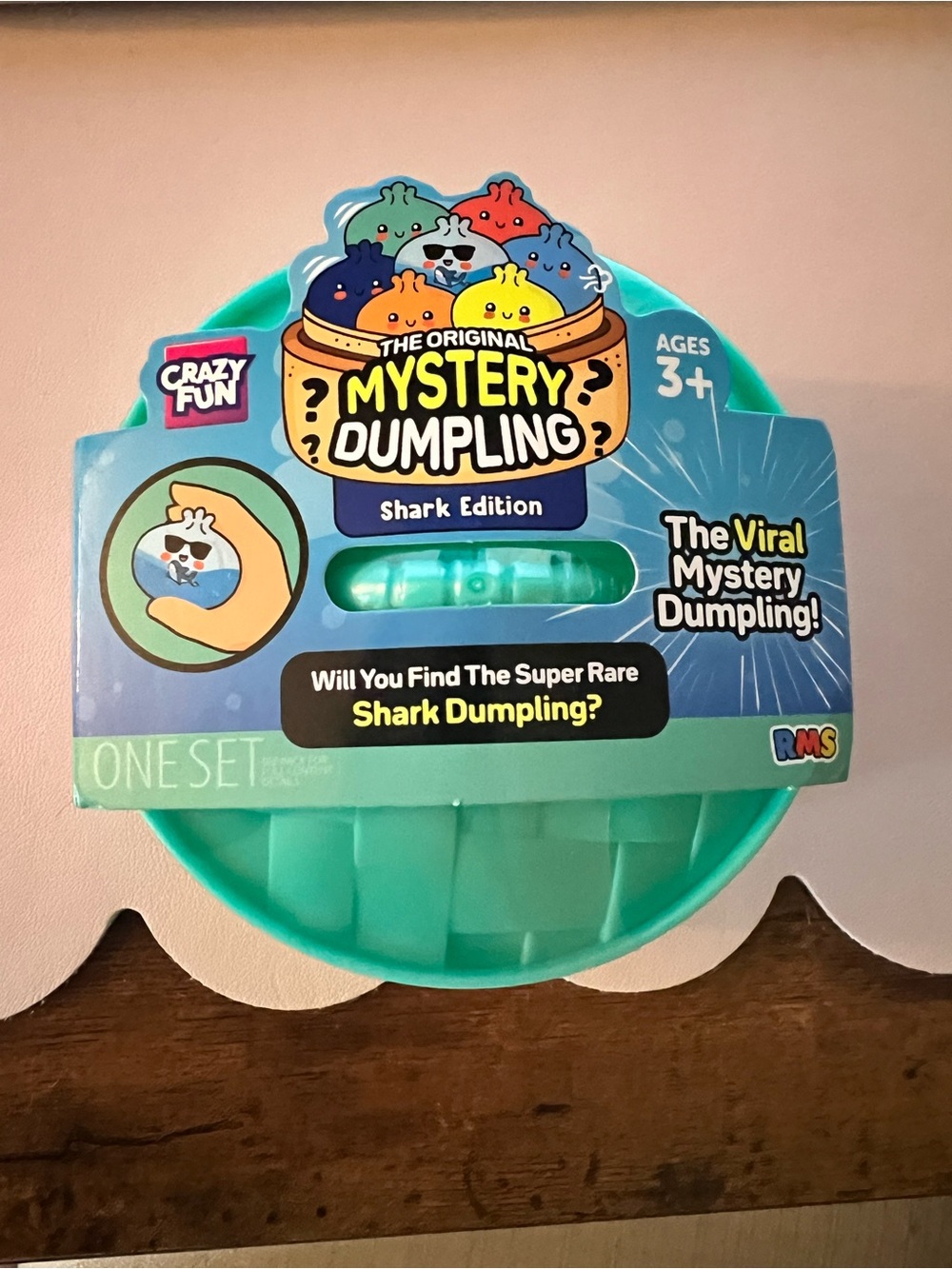 The Original Mystery Dumpling - Shark Edition (Teal)